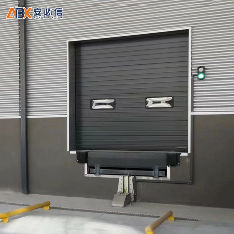 黄冈钢制滑升门